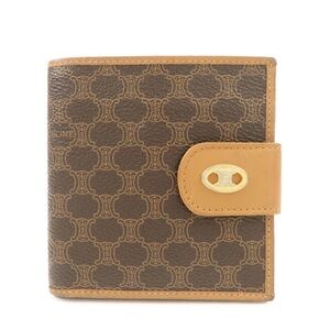 ✨🛍️ Celine Vintage Macadam Compact Wallet